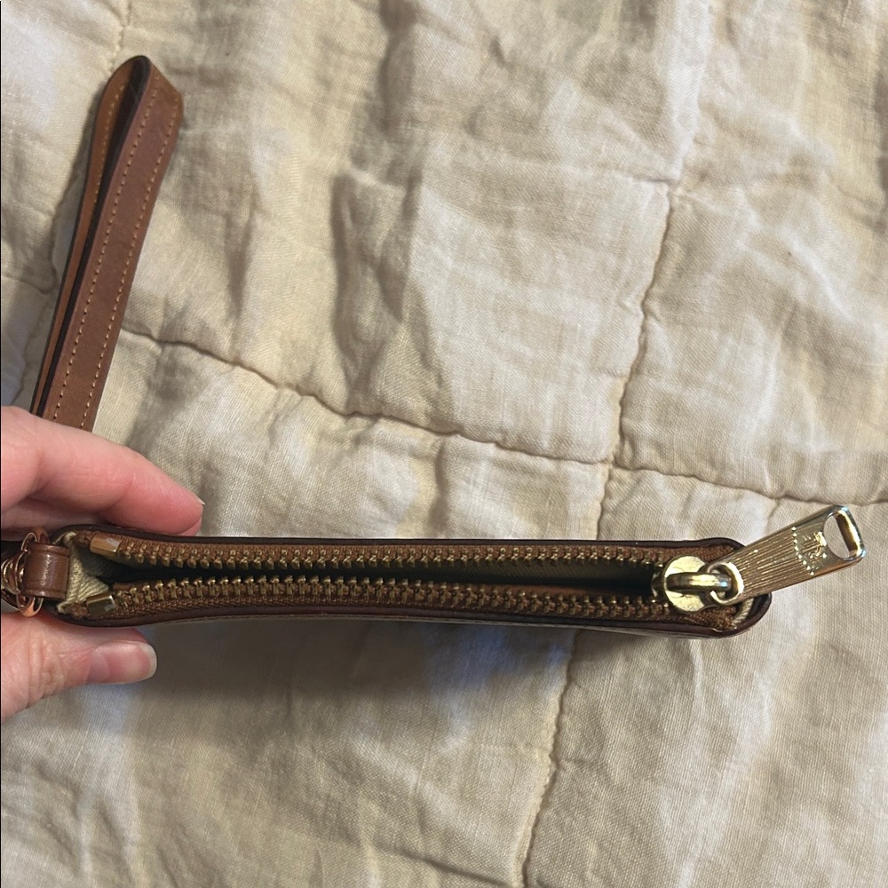 Brown RLL Wristlet - Picture 2 of 7